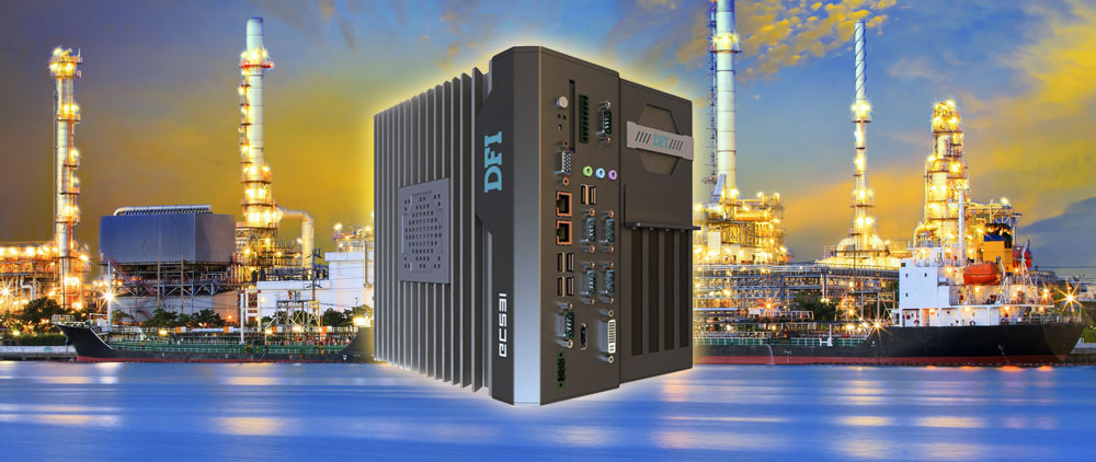 EC500 Series High Performance Industrial Computers